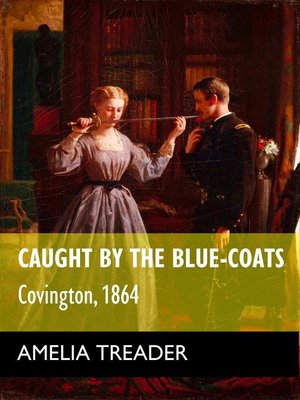 cover image of Caught by the Blue-coats